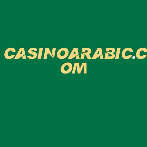 Logo da CASINOARABIC